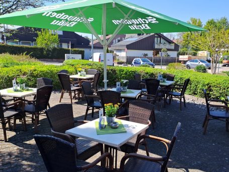 Biergarten des Pilsi in Gärtringen