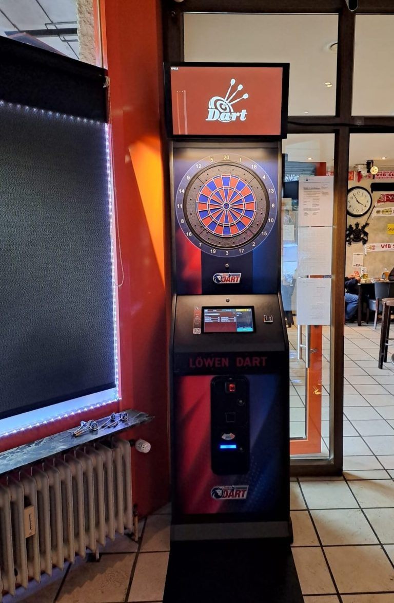 Löwen Dart HB10 E-Dart-Automat im Pilsi