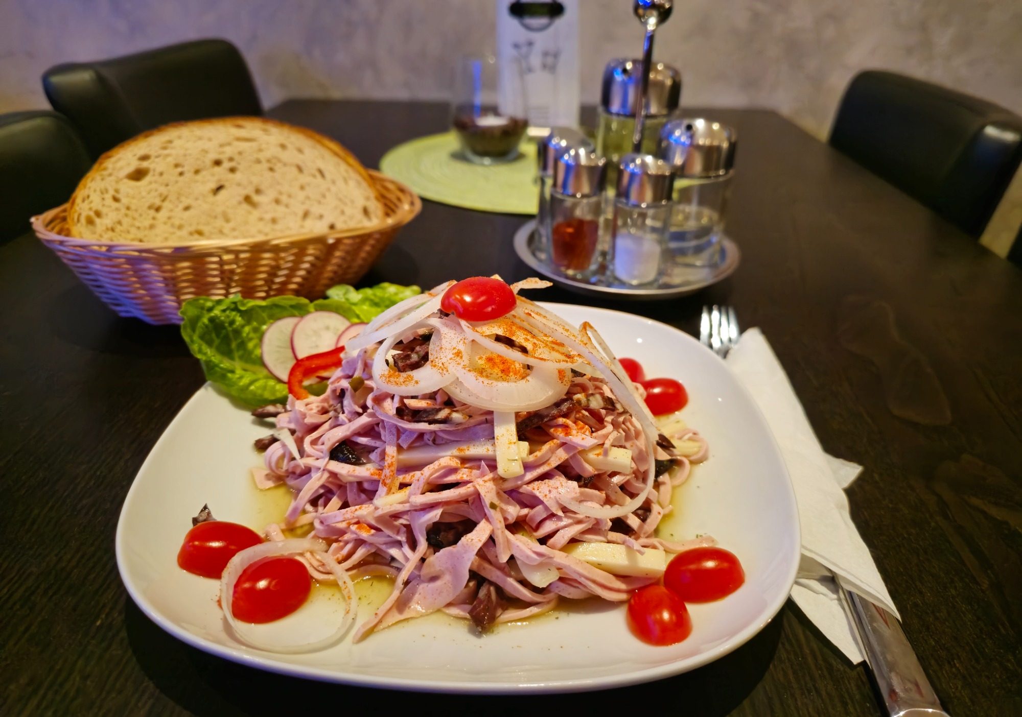 Giselas Wurstsalat – Pilsi-Klassiker